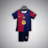 24/25 FC Barcelona Home Kids Size Kit from FootballPrestige.shop - Premium Concept kits