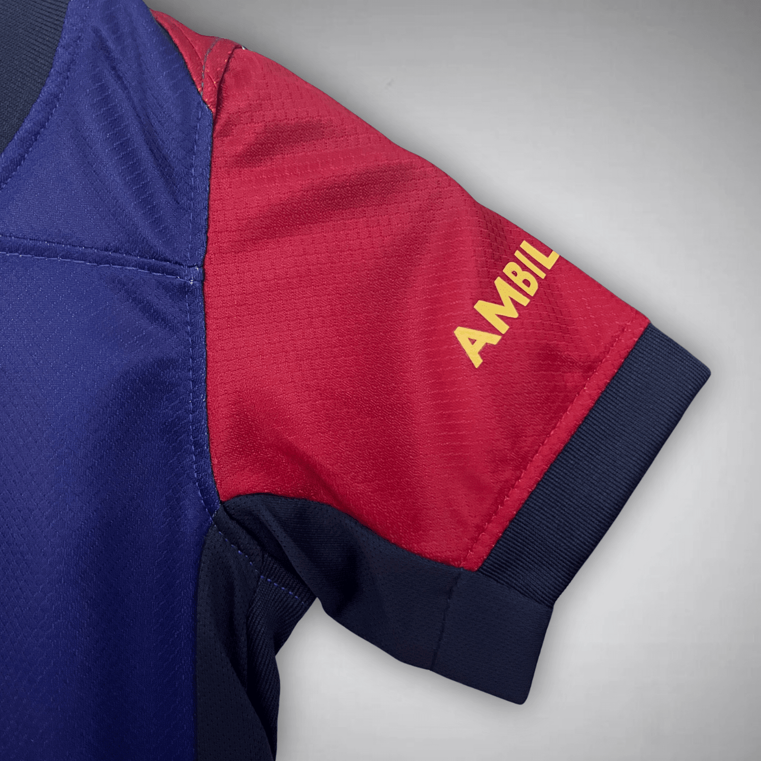 24/25 FC Barcelona Home Kids Size Kit from FootballPrestige.shop - Premium Concept kits