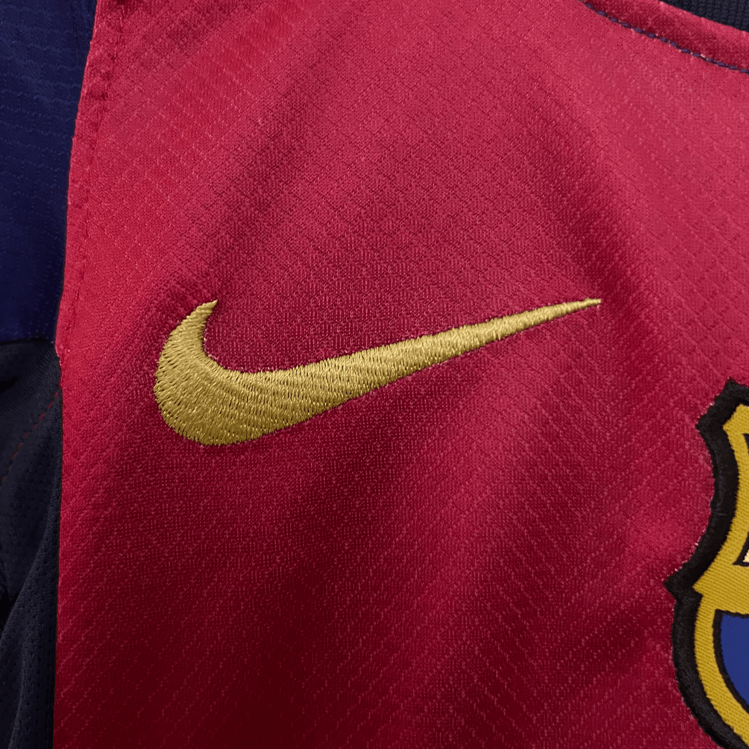 24/25 FC Barcelona Home Kids Size Kit from FootballPrestige.shop - Premium Concept kits