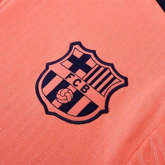 24/25 FC Barcelona Home Kids Size Tracksuit from FootballPrestige.shop - Premium Concept kits