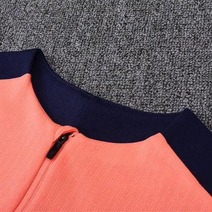 24/25 FC Barcelona Home Kids Size Tracksuit - Premium Quality Jersey at FootballPrestige.com