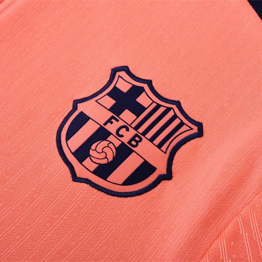 24/25 FC Barcelona Home Kids Size Tracksuit - Premium Quality Jersey at FootballPrestige.com