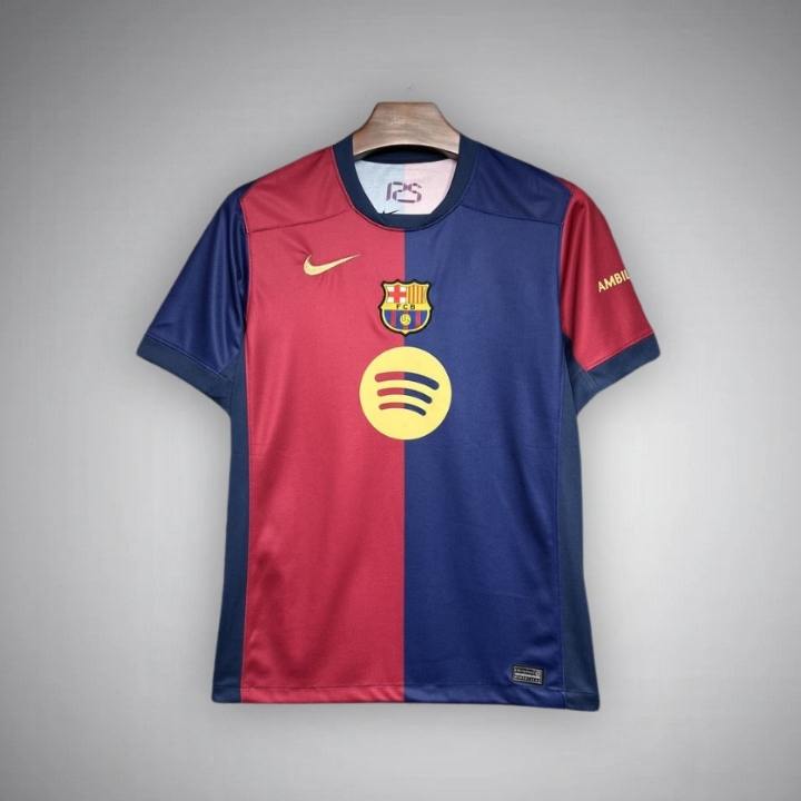24/25 FC Barcelona Home Premium Kit from FootballPrestige.shop - Premium Concept kits
