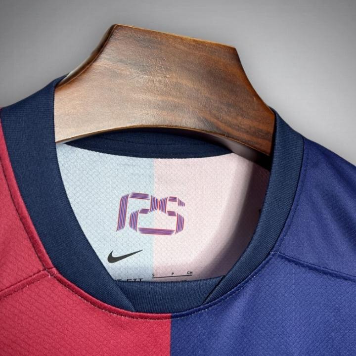 24/25 FC Barcelona Home Premium Kit from FootballPrestige.shop - Premium Concept kits
