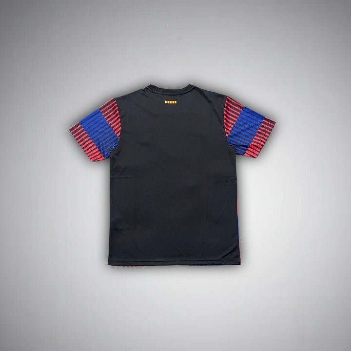 24/25 FC Barcelona Pre - Match Premium Kit from FootballPrestige.shop - Premium Concept kits