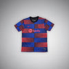 24/25 FC Barcelona Pre - Match Premium Kit from FootballPrestige.shop - Premium Concept kits