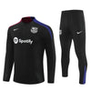 24/25 FC Barcelona Training Kids Size Tracksuit from FootballPrestige.shop - Premium Concept kits