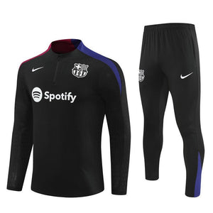 24/25 FC Barcelona Training Tracksuit from FootballPrestige.shop - Premium Concept kits