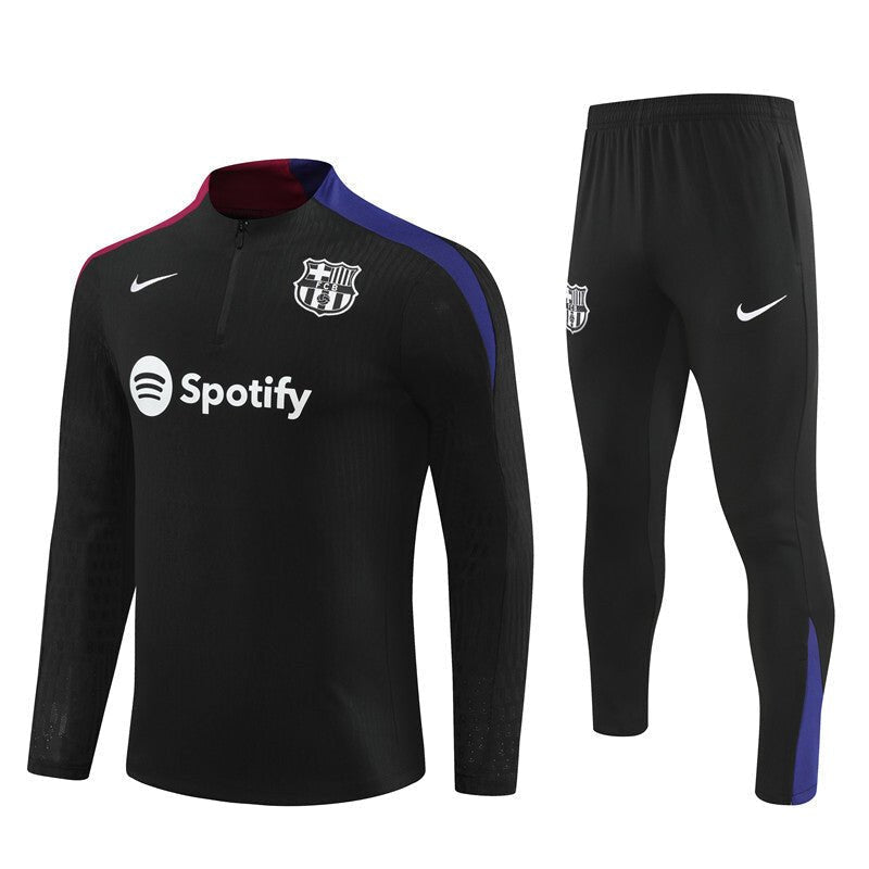 24/25 FC Barcelona Training Tracksuit from FootballPrestige.shop - Premium Concept kits