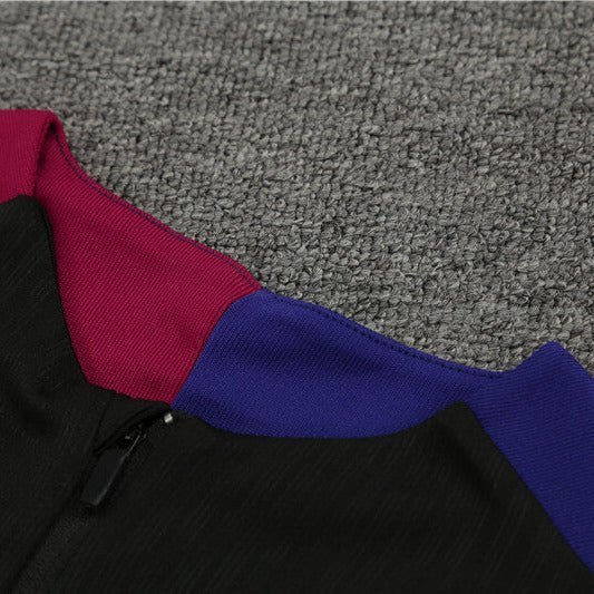 24/25 FC Barcelona Training Tracksuit from FootballPrestige.shop - Premium Concept kits