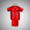24/25 FC Bayern Home Kids Size Kit from FootballPrestige.shop - Premium Concept kits