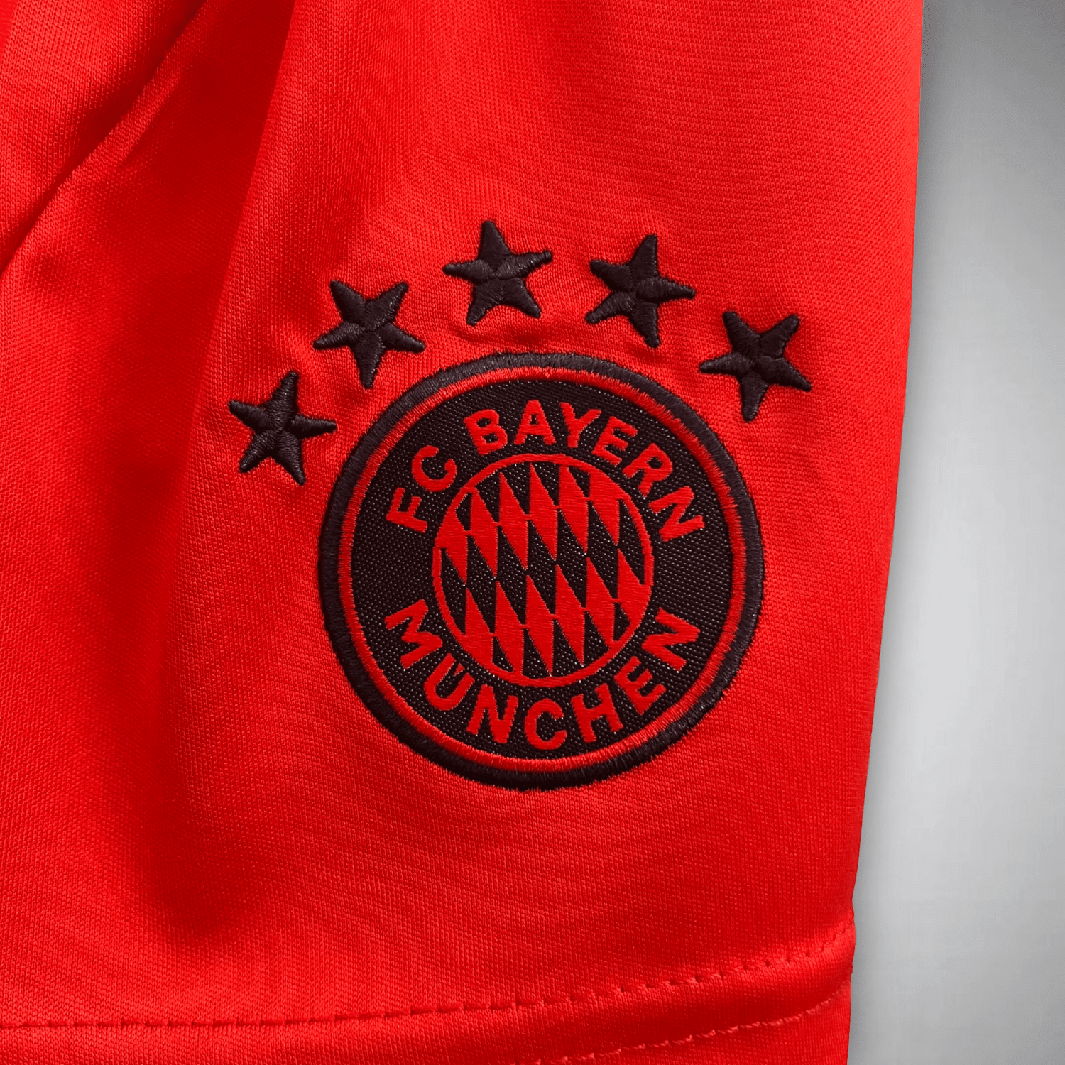 24/25 FC Bayern Home Kids Size Kit from FootballPrestige.shop - Premium Concept kits