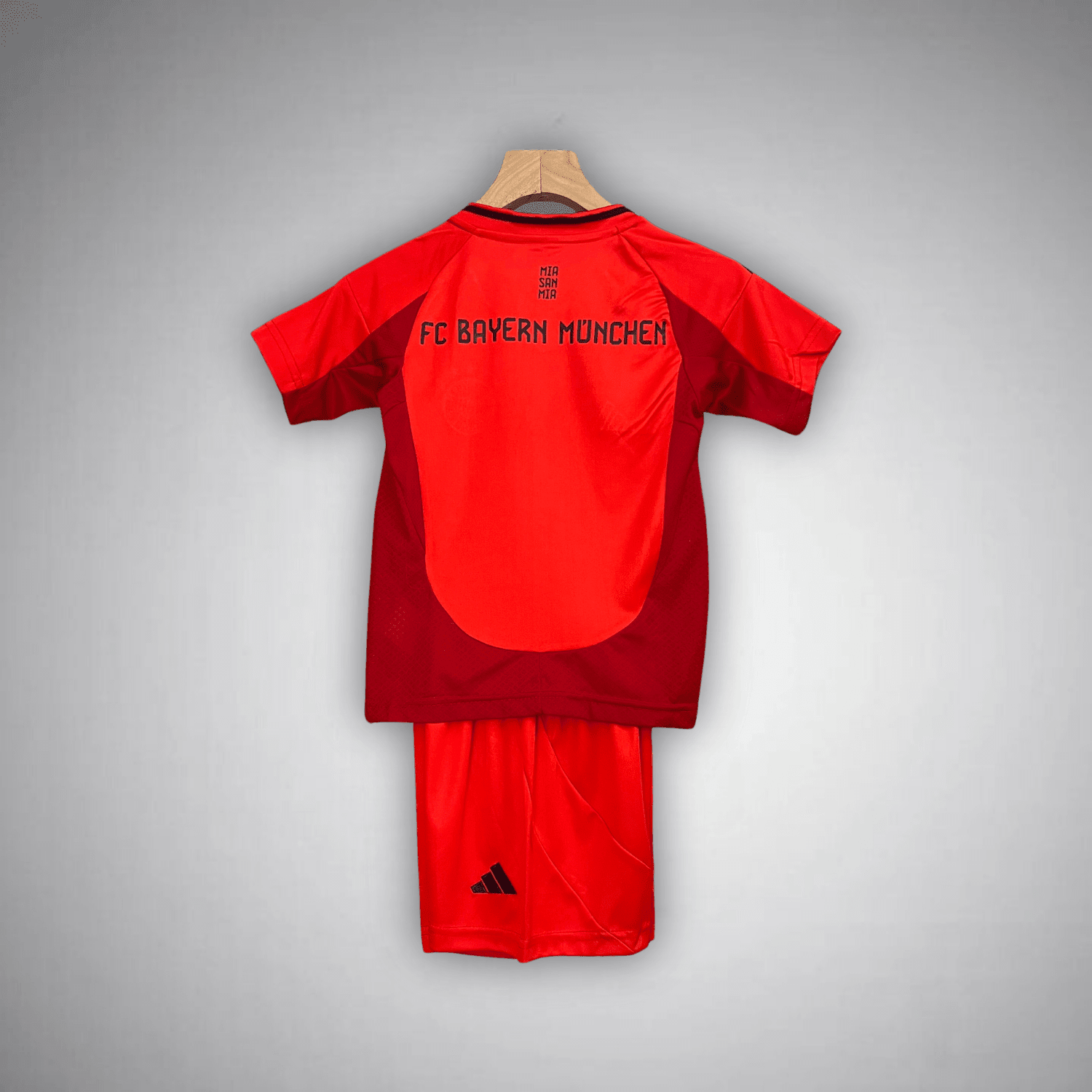 24/25 FC Bayern Home Kids Size Kit from FootballPrestige.shop - Premium Concept kits