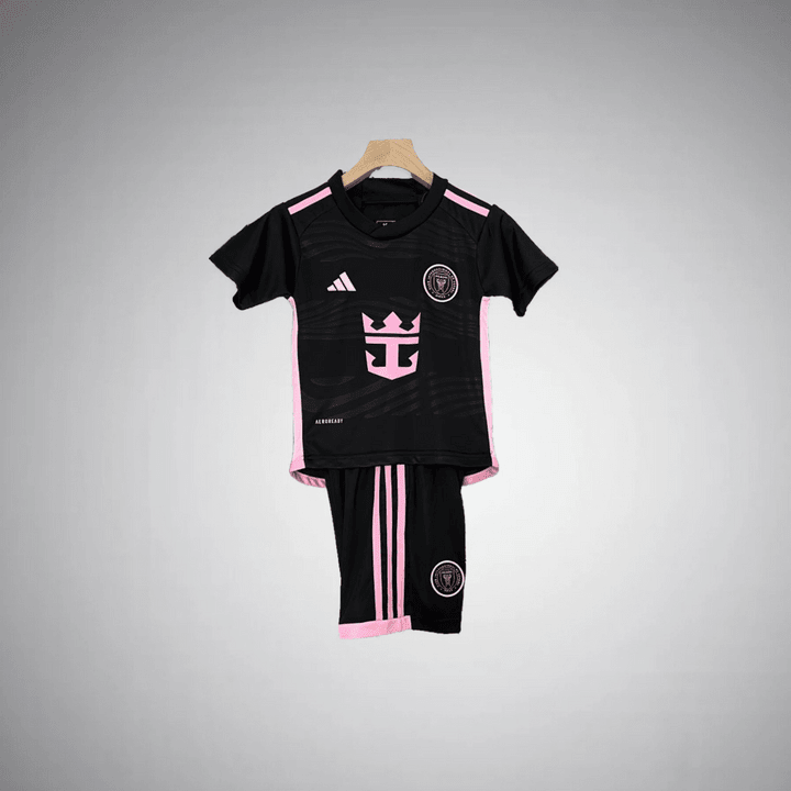 24/25 Inter Miami Away Kids Size Kit from FootballPrestige.shop - Premium Concept kits