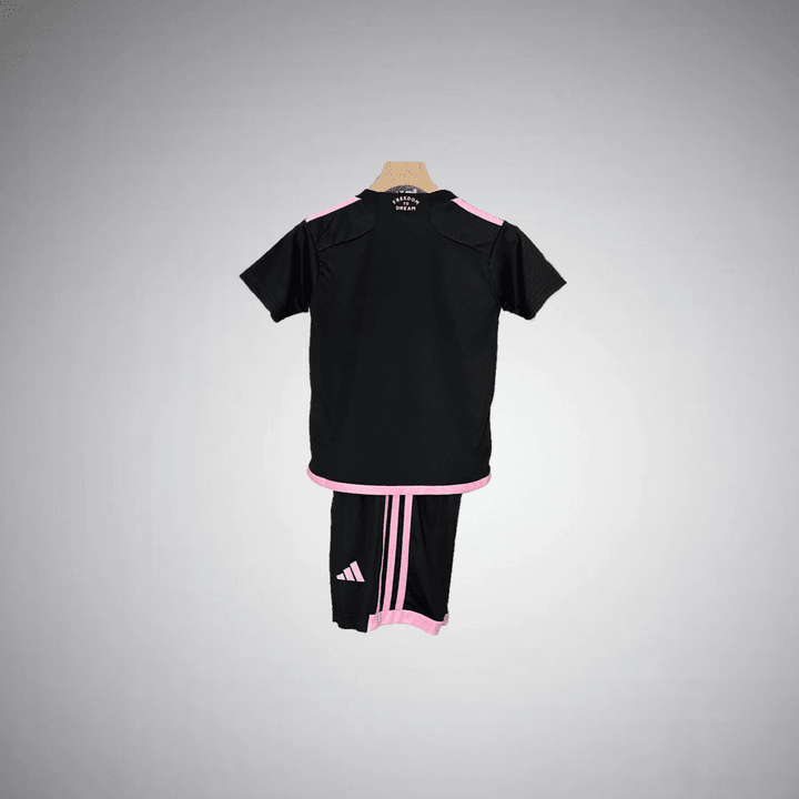 24/25 Inter Miami Away Kids Size Kit from FootballPrestige.shop - Premium Concept kits