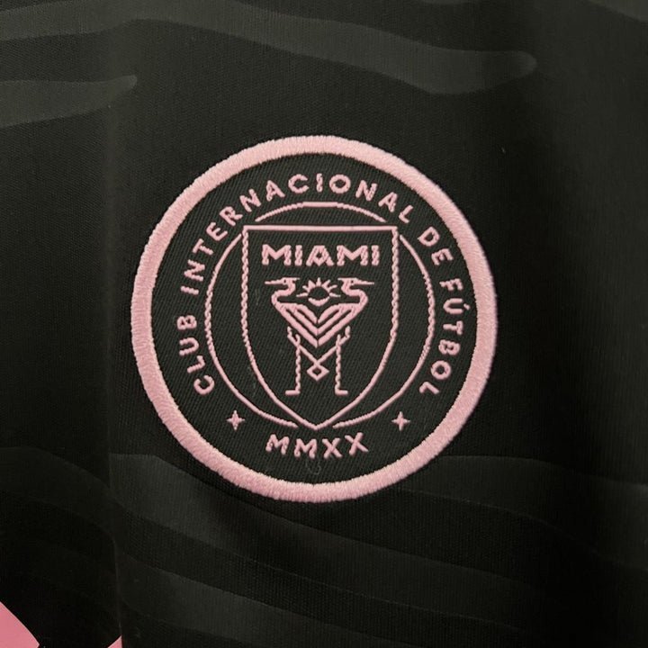 24/25 Inter Miami Away Kids Size Kit from FootballPrestige.shop - Premium Concept kits