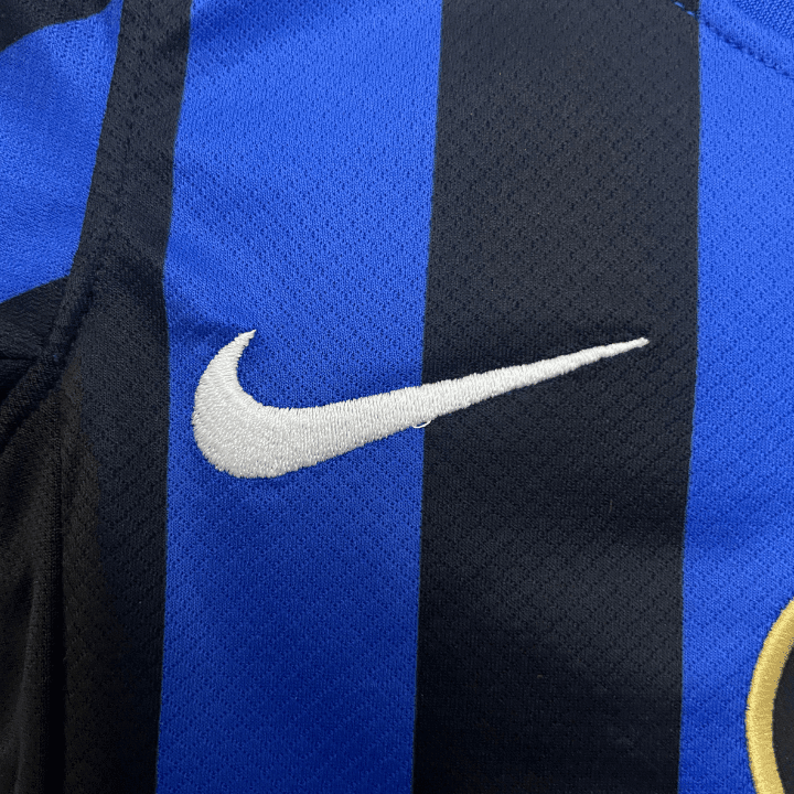 24/25 Inter Milan Home Kids Size Kit from FootballPrestige.shop - Premium Concept kits