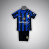 24/25 Inter Milan Home Kids Size Kit from FootballPrestige.shop - Premium Concept kits