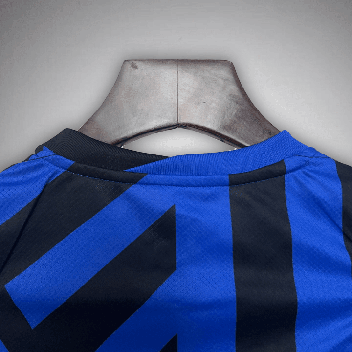 24/25 Inter Milan Home Kids Size Kit from FootballPrestige.shop - Premium Concept kits