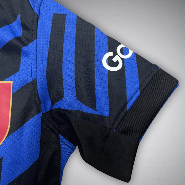 24/25 Inter Milan Home Kids Size Kit from FootballPrestige.shop - Premium Concept kits