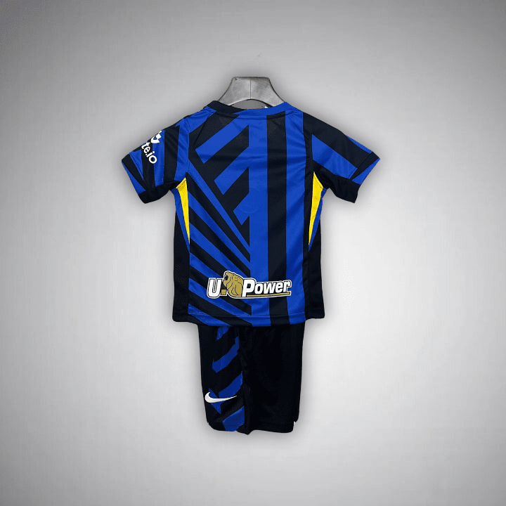 24/25 Inter Milan Home Kids Size Kit from FootballPrestige.shop - Premium Concept kits