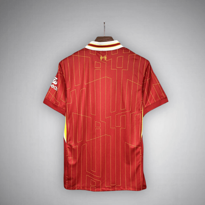 24/25 Liverpool Home Kit from FootballPrestige.shop - Premium Concept kits