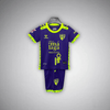 24/25 Málaga Away Kids Size Kit from FootballPrestige.shop - Premium Concept kits