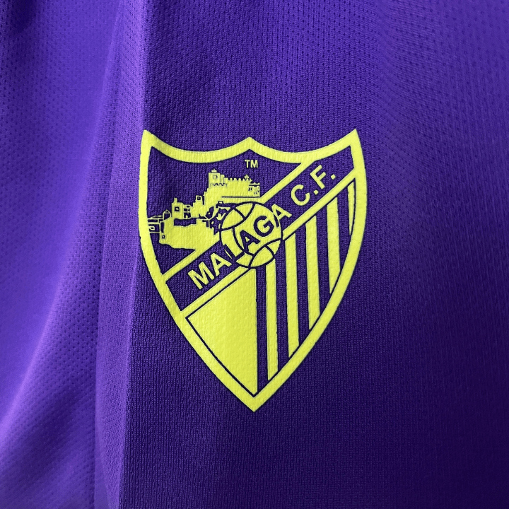 24/25 Málaga Away Kids Size Kit from FootballPrestige.shop - Premium Concept kits