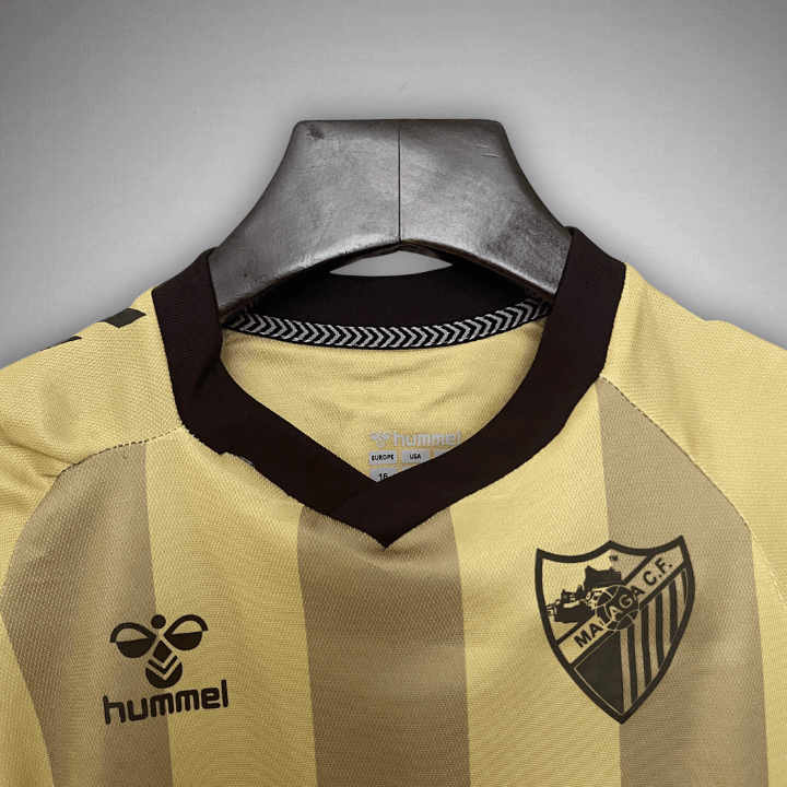24/25 Málaga Third Away Kids Size Kit from FootballPrestige.shop - Premium Concept kits