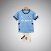 24/25 Manchester City Home Kids Size Kit from FootballPrestige.shop - Premium Concept kits