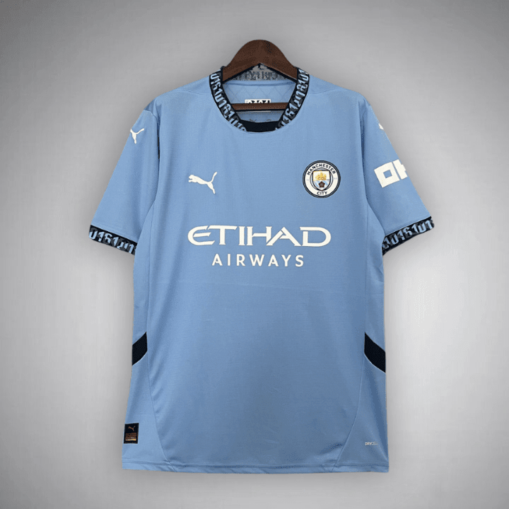 24/25 Manchester City Home Premium Kit from FootballPrestige.shop - Premium Concept kits