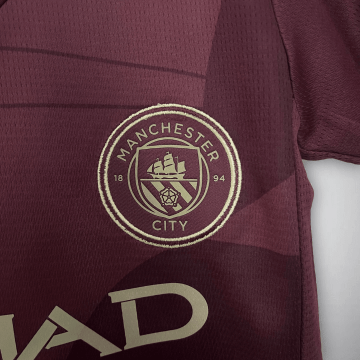24/25 Manchester City Third Kids Size Kit from FootballPrestige.shop - Premium Concept kits