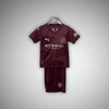 24/25 Manchester City Third Kids Size Kit from FootballPrestige.shop - Premium Concept kits