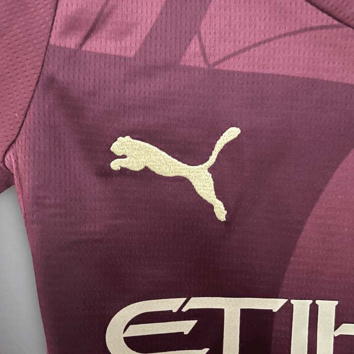 24/25 Manchester City Third Kids Size Kit from FootballPrestige.shop - Premium Concept kits