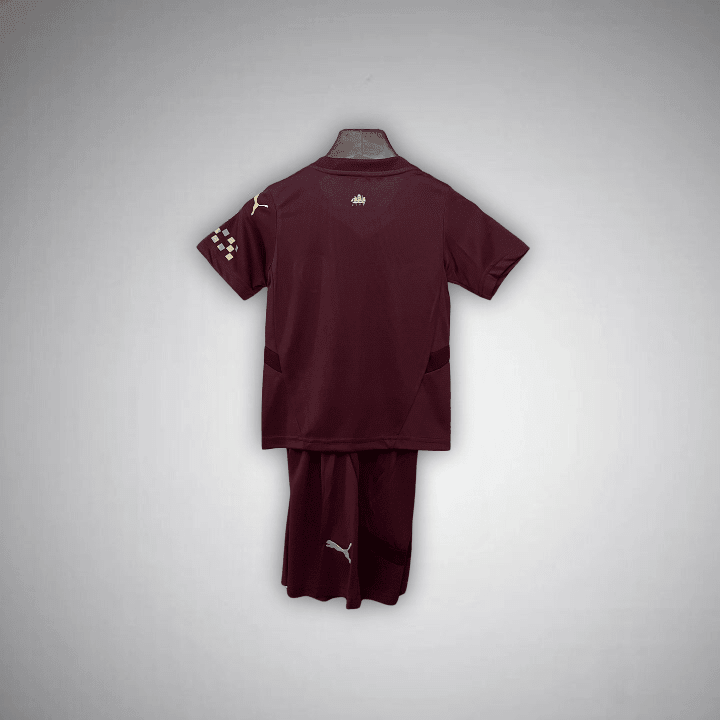 24/25 Manchester City Third Kids Size Kit from FootballPrestige.shop - Premium Concept kits