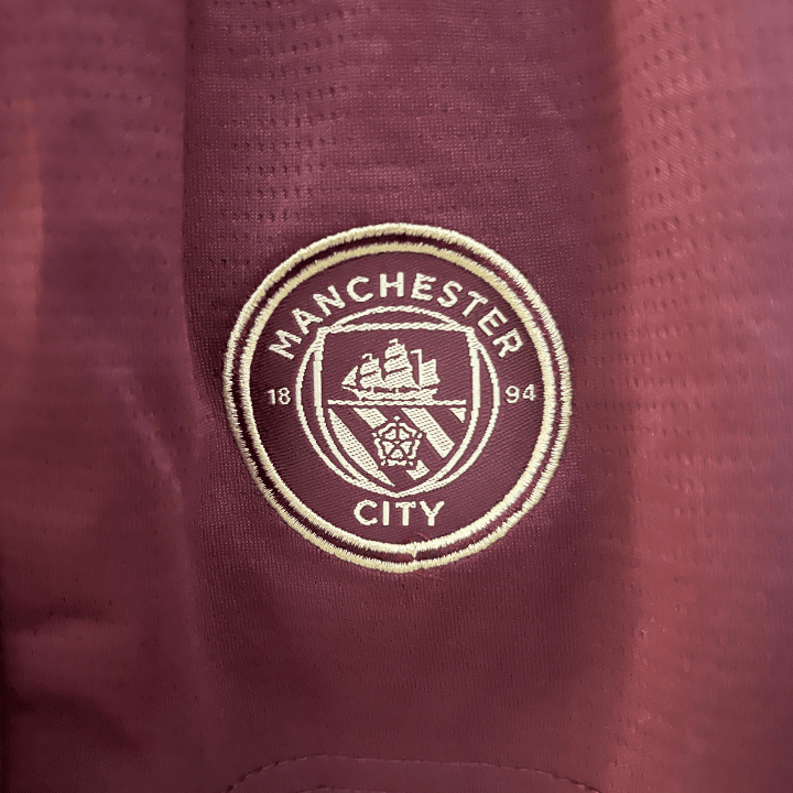 24/25 Manchester City Third Kids Size Kit from FootballPrestige.shop - Premium Concept kits