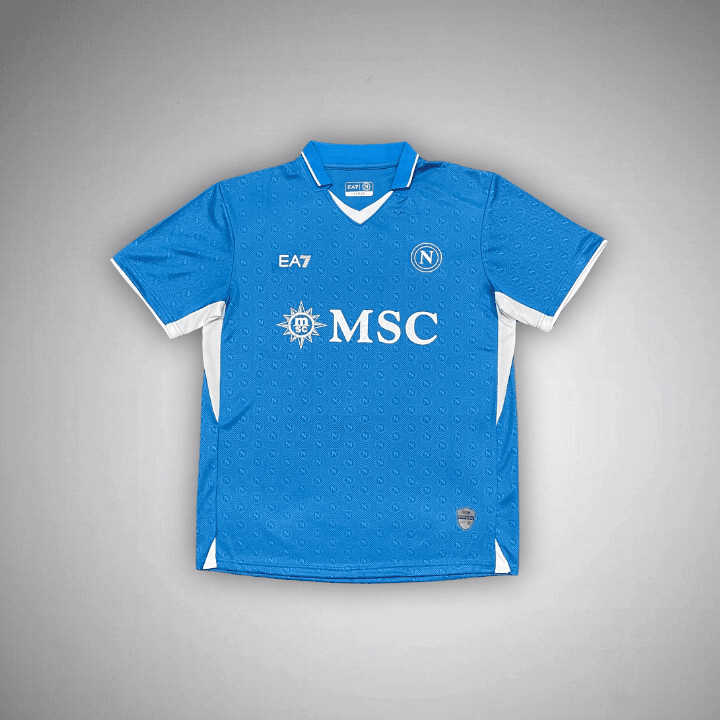 24/25 Napoli Home Kit from FootballPrestige.shop - Premium Concept kits