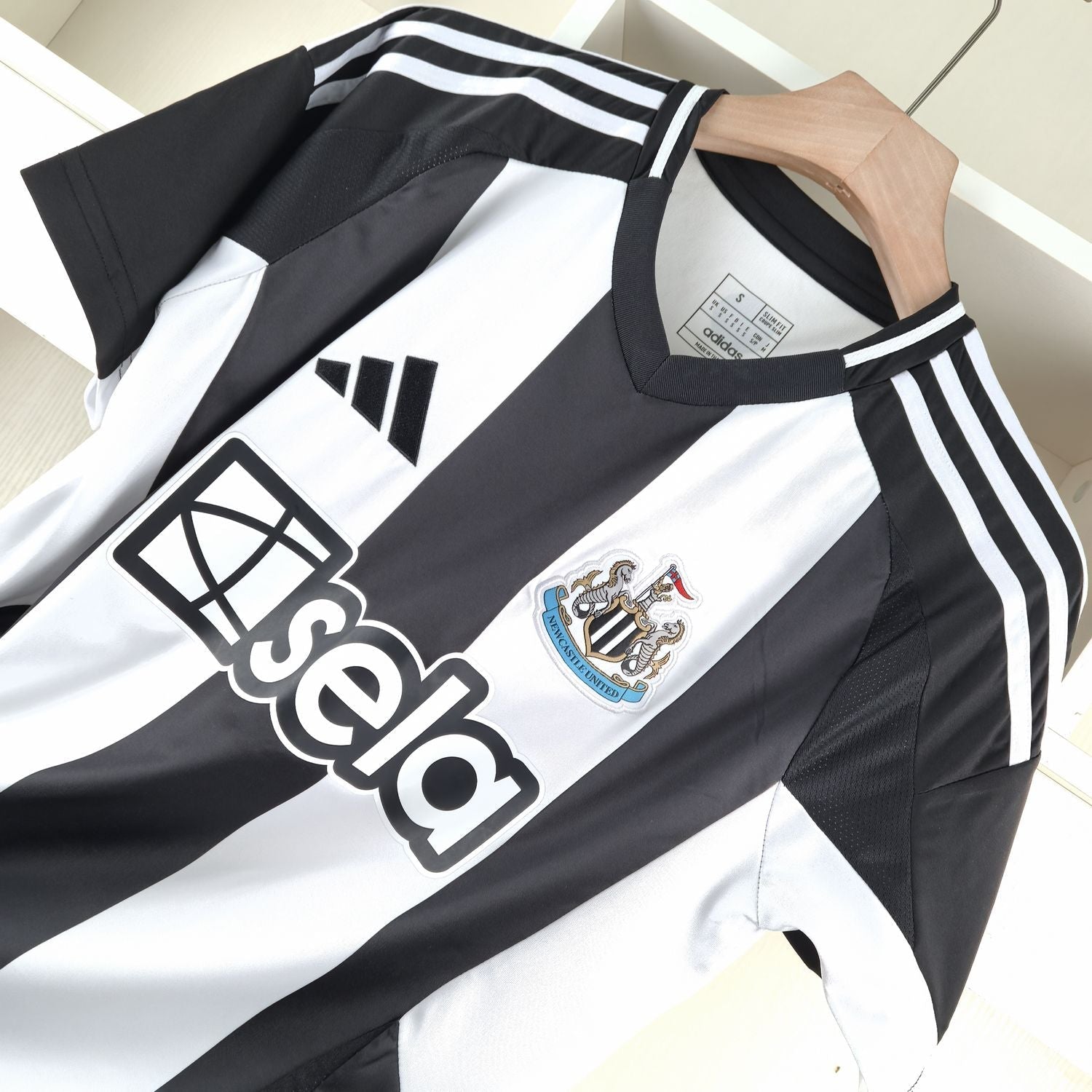 24/25 Newcastle United Home Kit from FootballPrestige.shop - Premium Concept kits