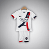 24/25 PSG Away Kids Size Kit from FootballPrestige.shop - Premium Concept kits