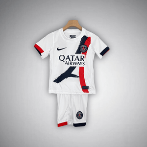 24/25 PSG Away Kids Size Kit from FootballPrestige.shop - Premium Concept kits
