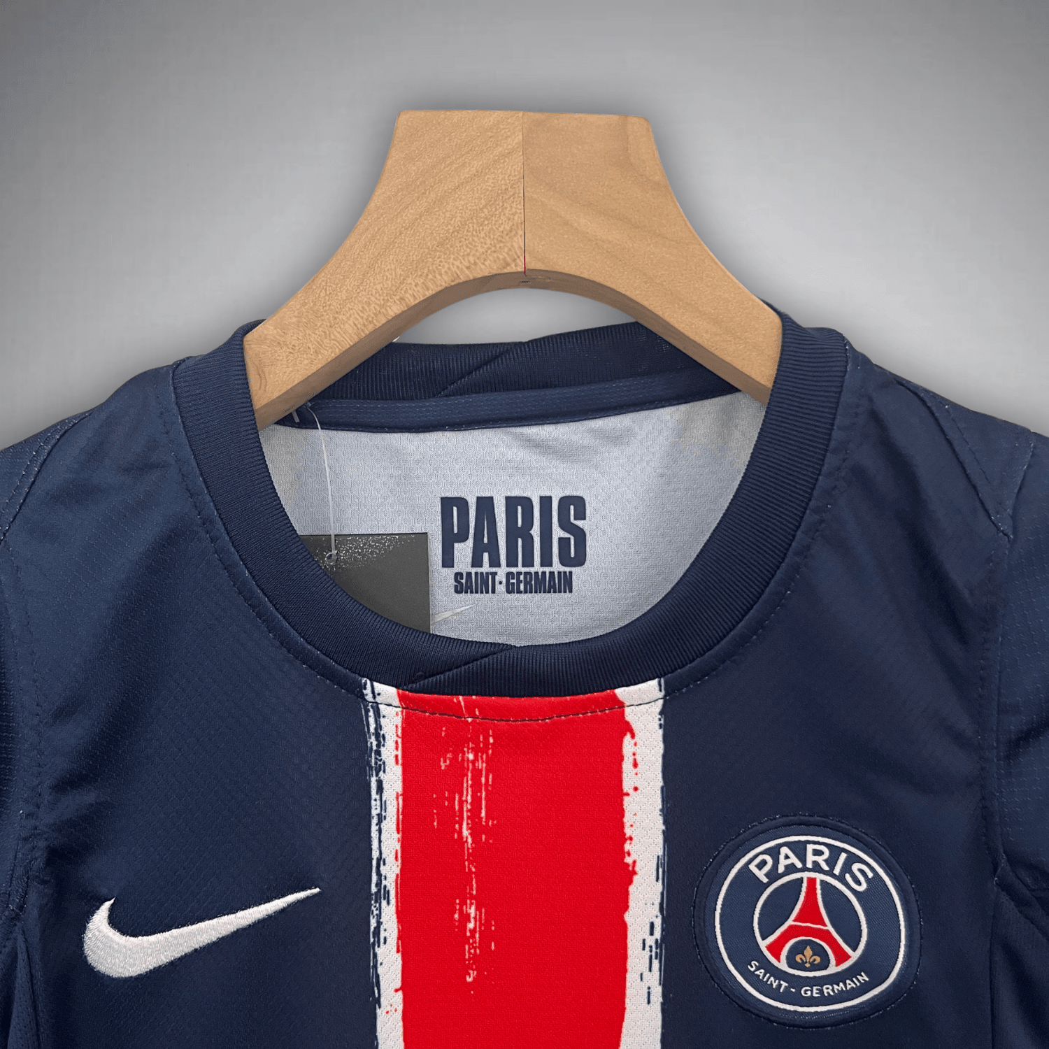 24/25 PSG Home Kids Size Kit from FootballPrestige.shop - Premium Concept kits