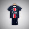24/25 PSG Home Kids Size Kit from FootballPrestige.shop - Premium Concept kits