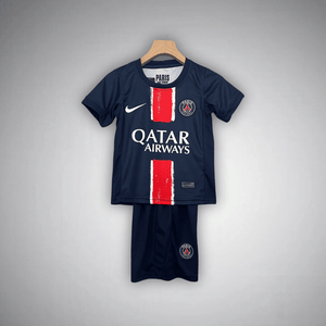 24/25 PSG Home Kids Size Kit from FootballPrestige.shop - Premium Concept kits