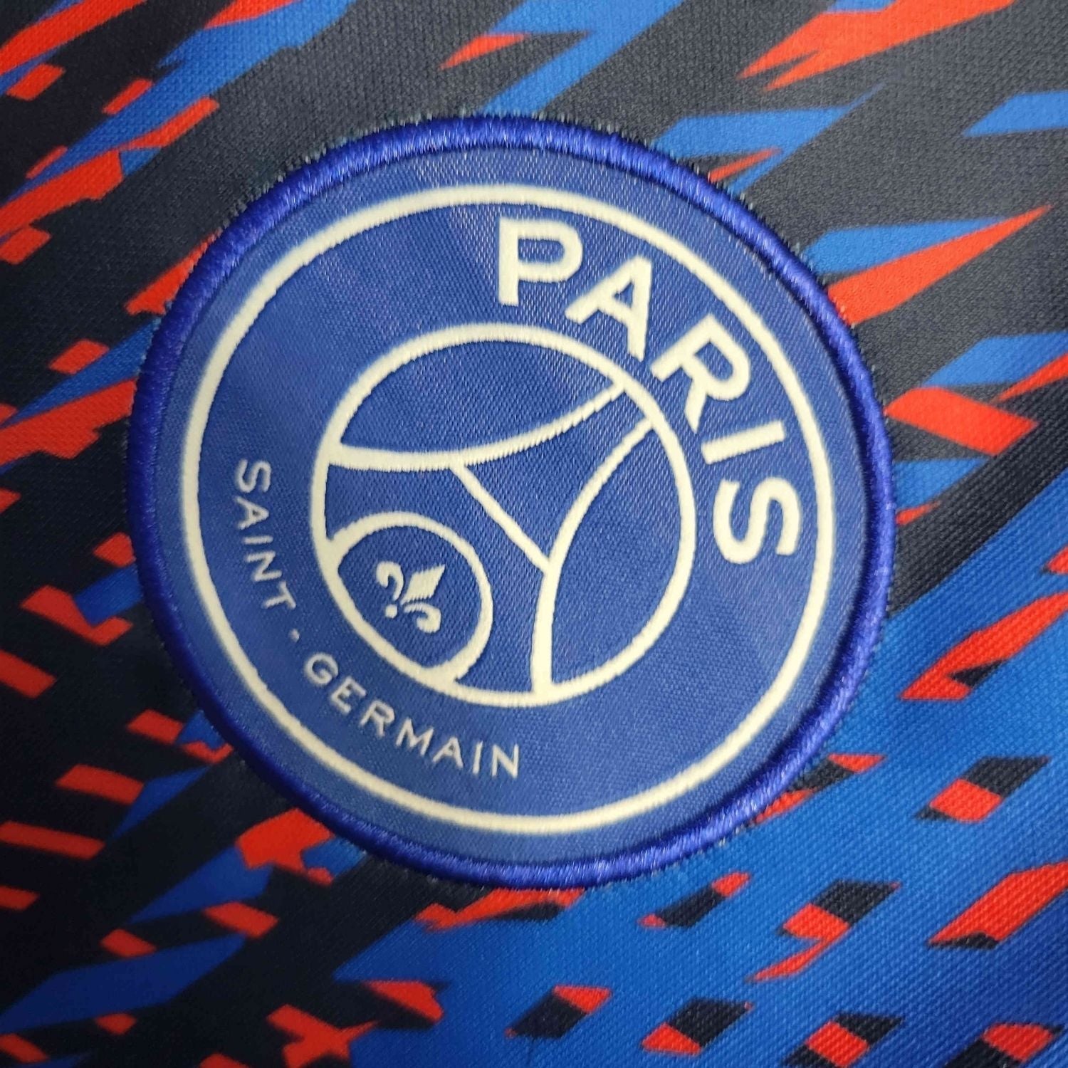 24/25 PSG Pre - Match Premium Kit from FootballPrestige.shop - Premium Concept kits