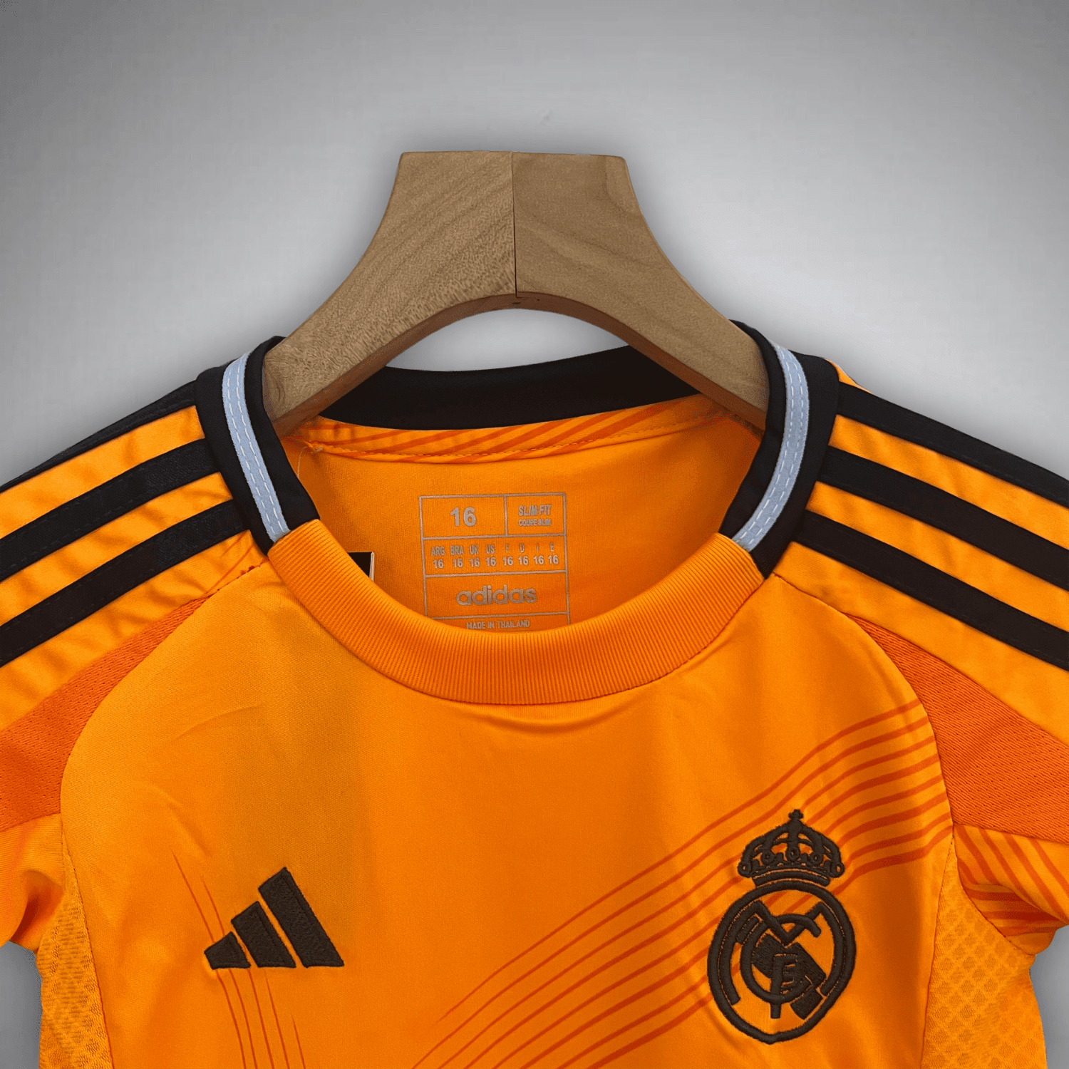24/25 Real Madrid Away Kids Size Kit from FootballPrestige.shop - Premium Concept kits