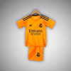24/25 Real Madrid Away Kids Size Kit from FootballPrestige.shop - Premium Concept kits