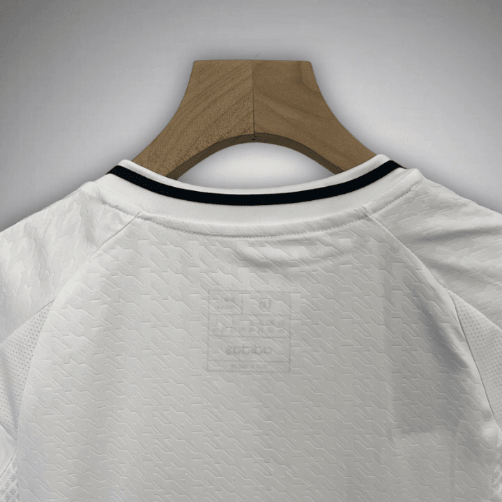24/25 Real Madrid Home Kids Size Kit from FootballPrestige.shop - Premium Concept kits