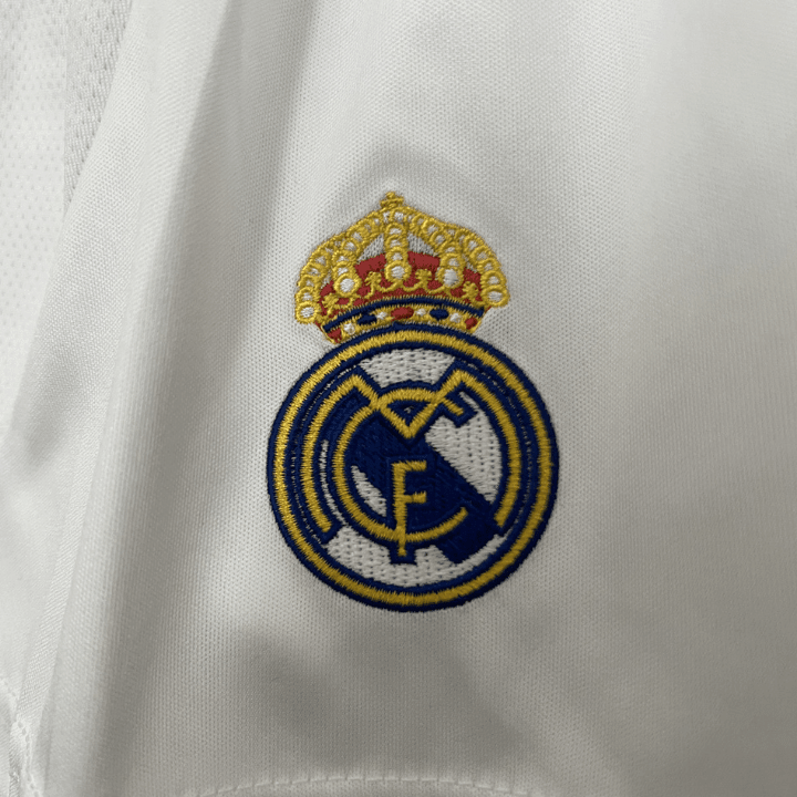 24/25 Real Madrid Home Kids Size Kit from FootballPrestige.shop - Premium Concept kits