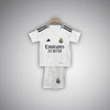 24/25 Real Madrid Home Kids Size Kit from FootballPrestige.shop - Premium Concept kits