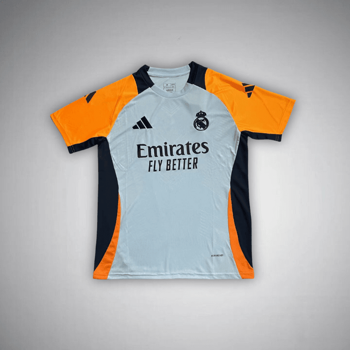 24/25 Real Madrid Pre - Match Premium Kit from FootballPrestige.shop - Premium Concept kits